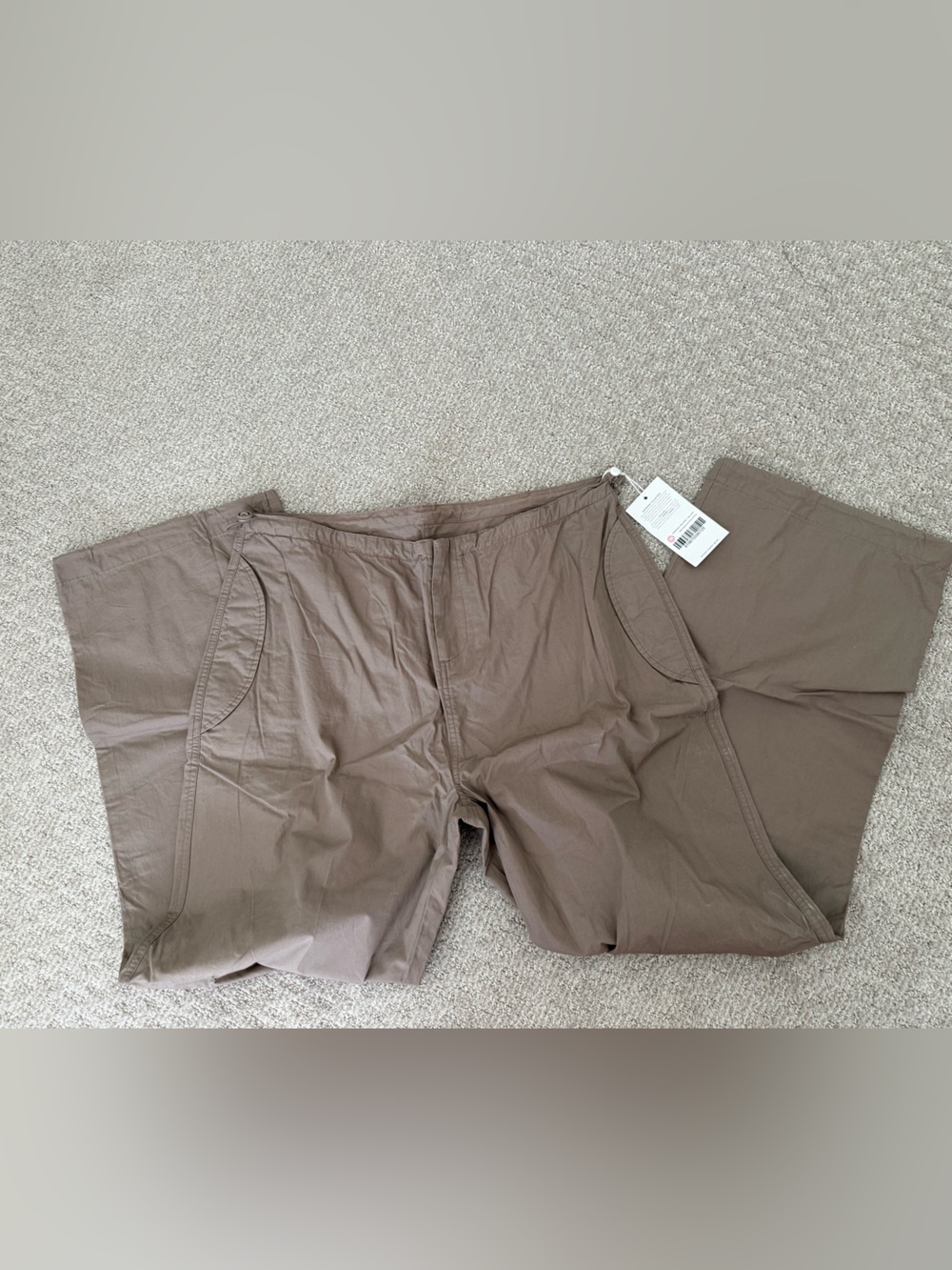 BuffBunny Adventure Cargo Pants in Brown
